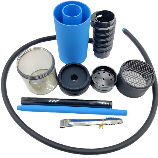 NomadShisha™ – The Ultimate Portable Hookah for Travel & Adventure